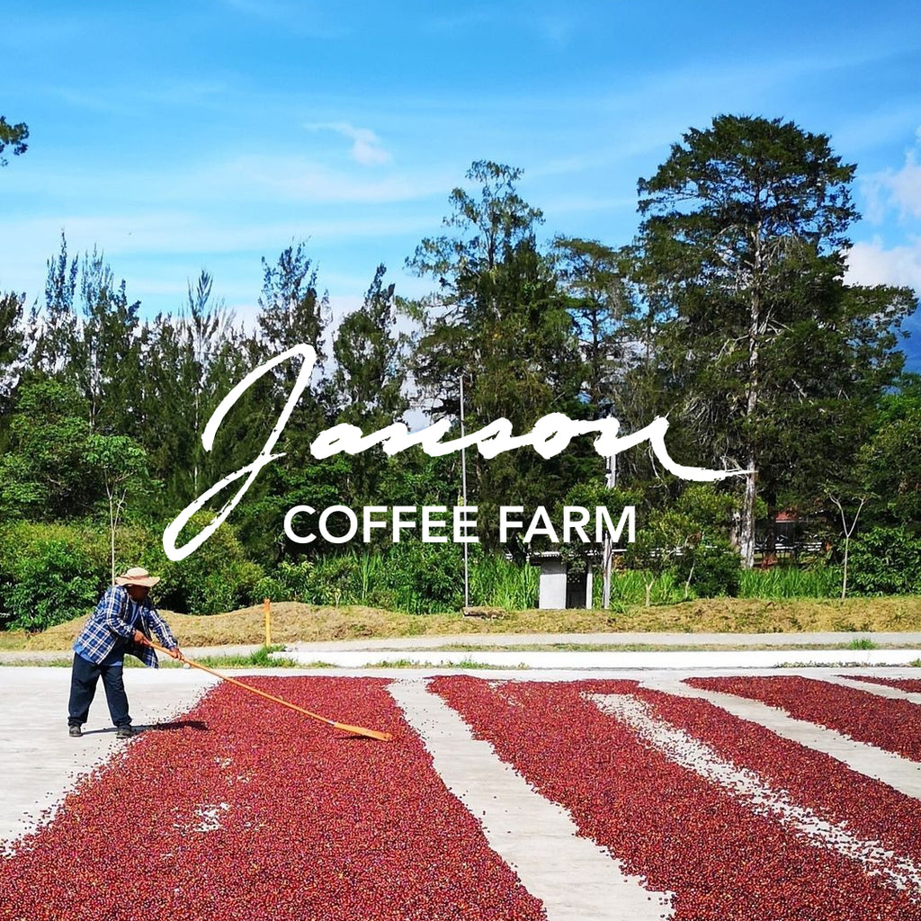 A classic natural from Janson Coffee Farm