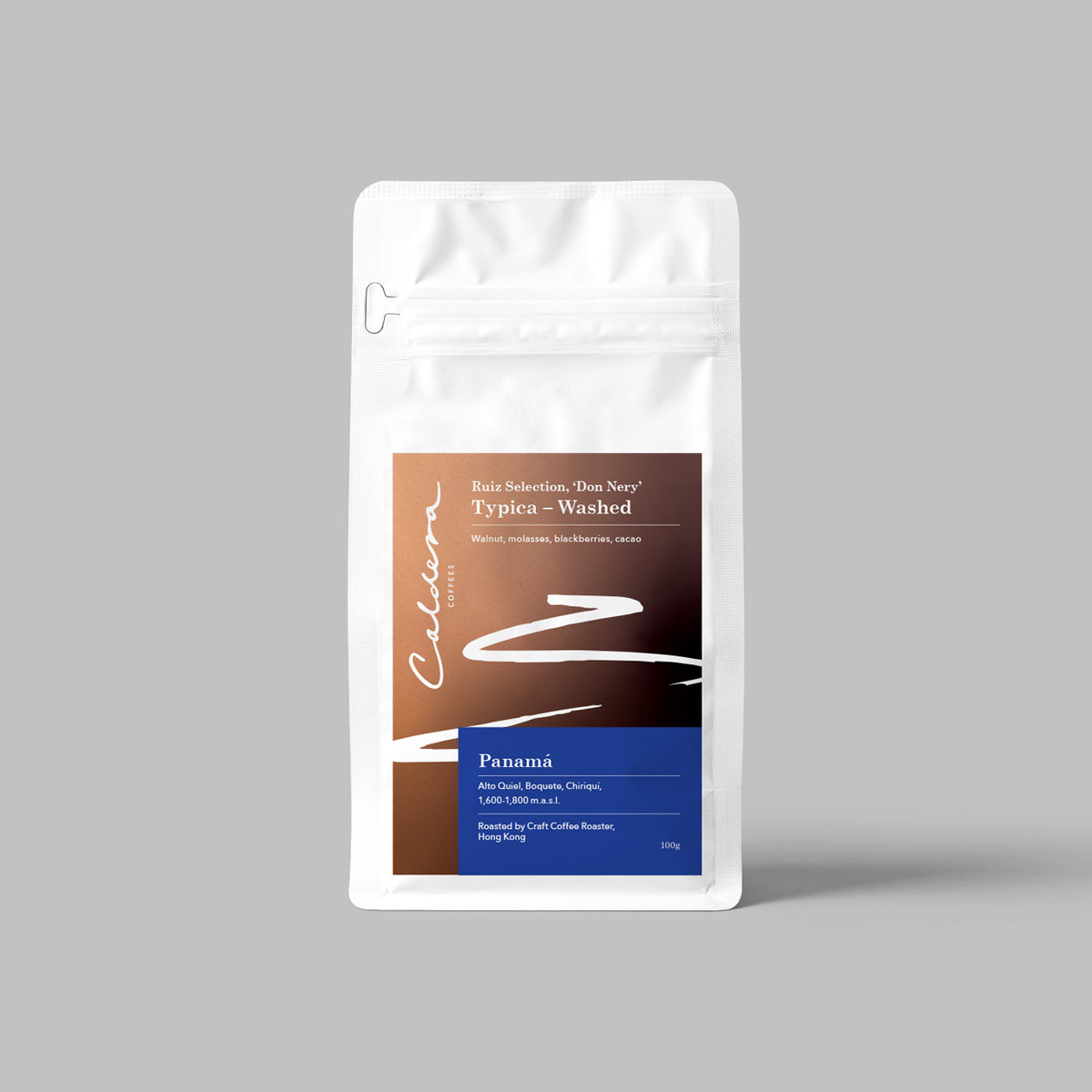 Ruiz Selection, ‘Don Nery’ Typica – Washed – Caldera Coffees